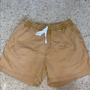Chubbies khaki shorts